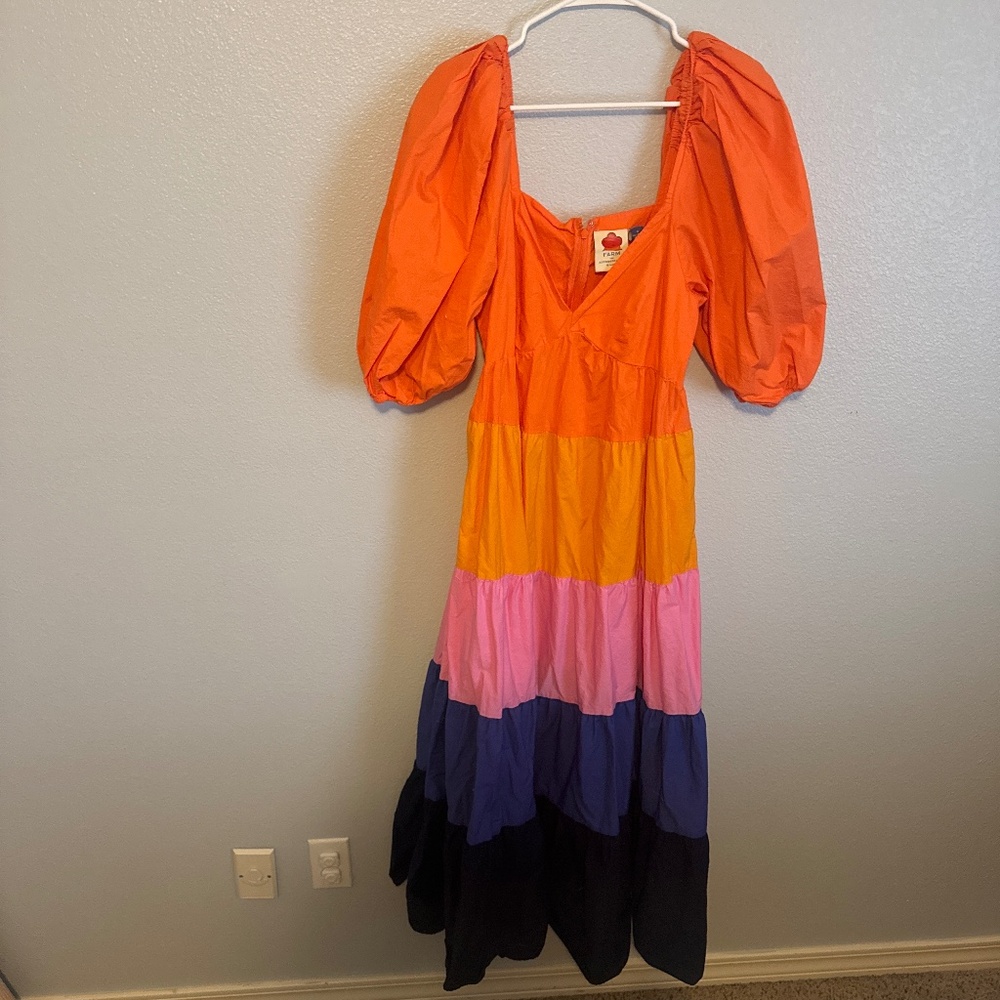 Farm Rio for Anthropologie dress